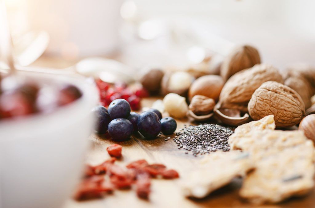 Beneficios de los superalimentos