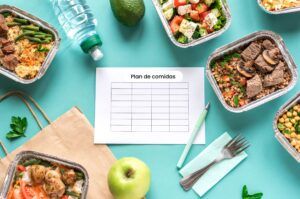 planificación de comidas para perder peso