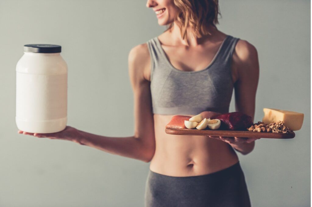 nutrición para deportistas