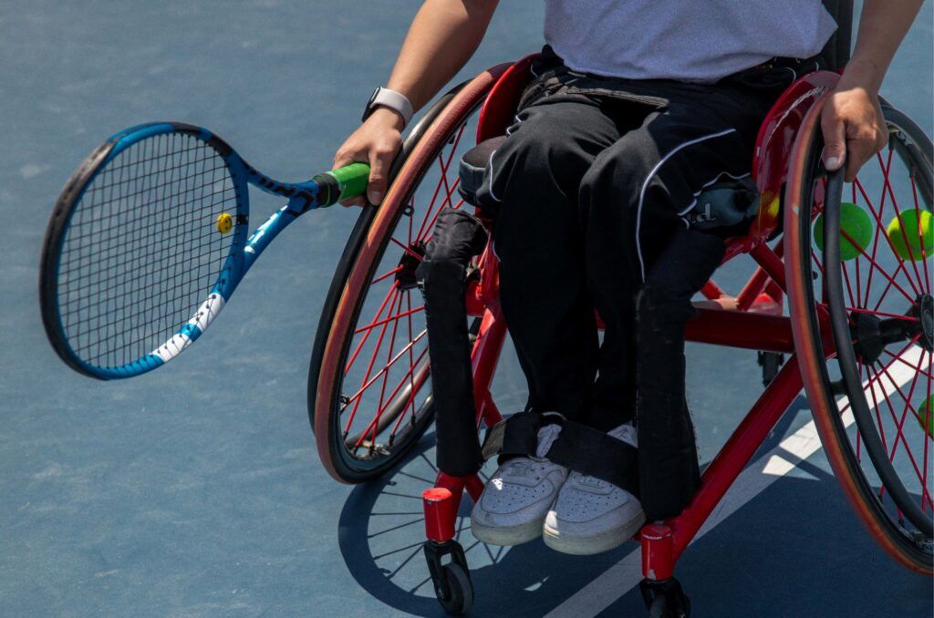 Sillas de ruedas deportivas