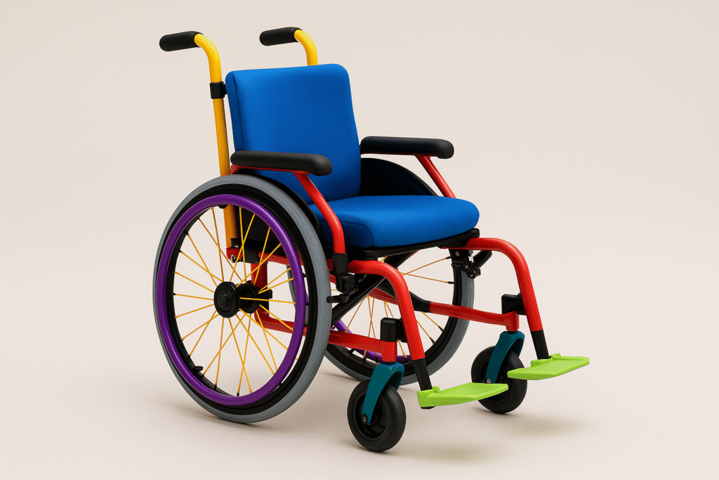 Sillas de ruedas para niños